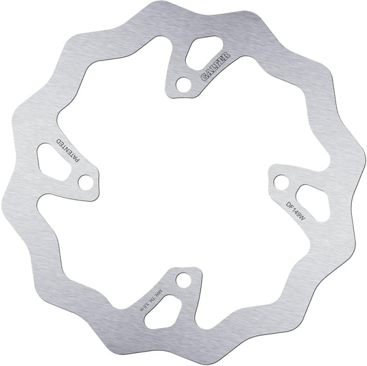 Galfer golf remschijf df149 wave rotor df149 type w offroad rigid