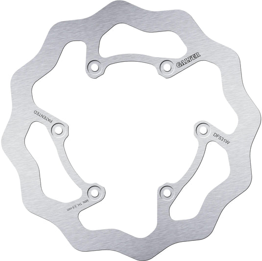 Galfer remschijf df531 wave rotor df531 type w offroad rigid