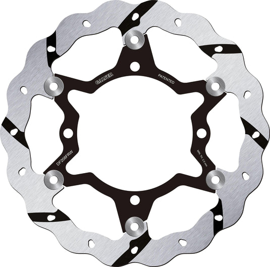 Galfer remschijf df208 rotor brake rotors sw.grooved