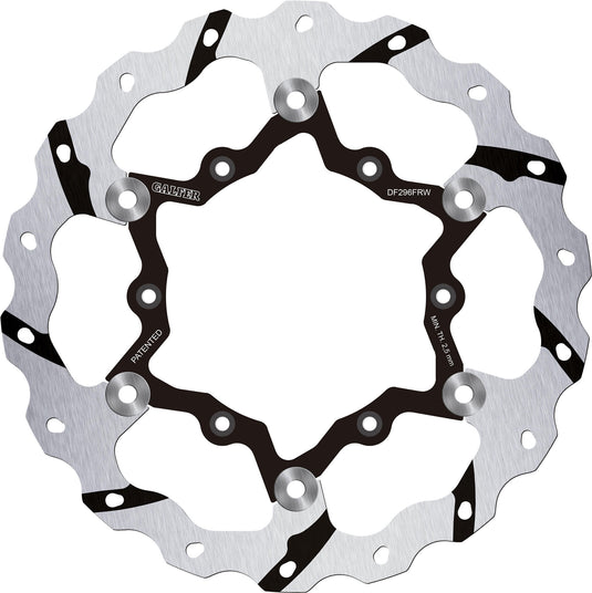 Galfer golf remschijf df296 wave rotor df296 frw offroad floating gr.