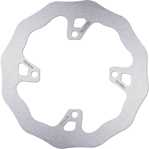 Galfer golf remschijf df149 wave rotor df149 wll offroad rigid muddy