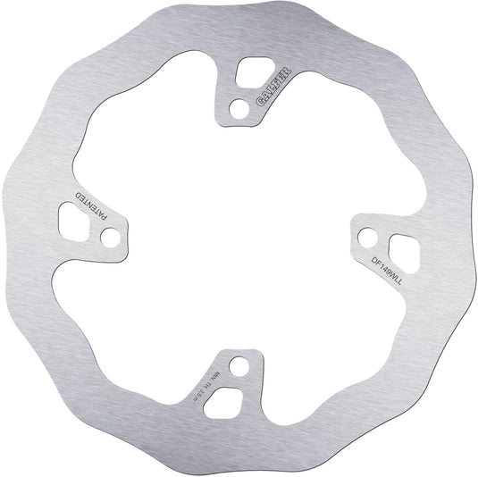 Galfer remschijf df149 wave rotor df149 wll offroad rigid muddy