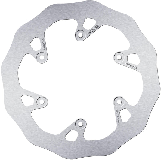 Galfer remschijf df531 wave rotor df531 wll offroad rigid muddy