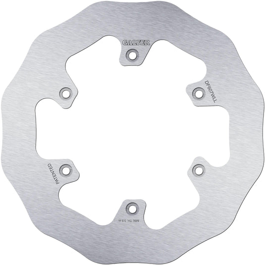 Galfer bremsscheibe df607 rotor df607 hw offroad rigid shark