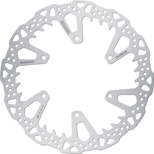 Galfer bremsscheibe df296 wave rotor df296 hw offroad rigid shark