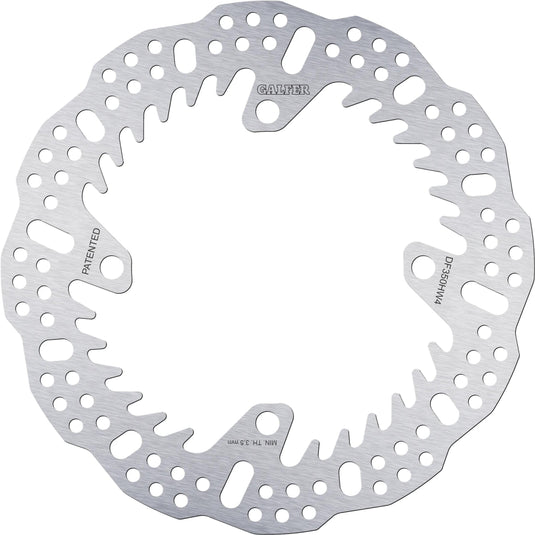 Galfer bremsscheibe df350 wave rotor df350 hw4 motocr. rigid shark