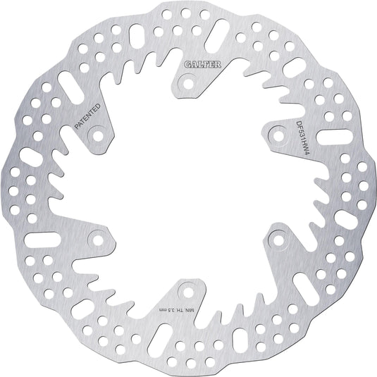 Galfer bremsscheibe df531 wave rotor df531 hw4 motocr. rigid shark