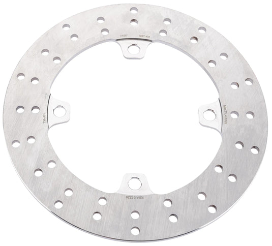 Trw bremsscheibe mst472 rotor mst472 rigid