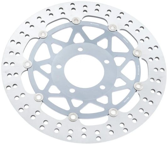 Trw bremsscheibe msw278 rotor msw278 floating