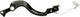 Wrp - racing fußbremshebel footbrake lever wrp alu black
