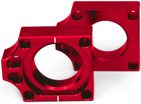 Wrp - racing kettingspanner chain tensioner wrp alu red
