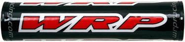 Wrp - racing lenkerprotektor handlebar padding pro pad black red 24cm