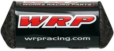 Wrp - racing lenkerprotektor handlebar padding fat pad black red