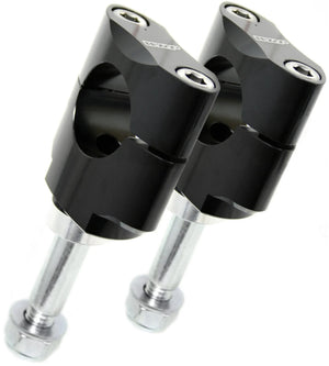 Wrp - racing lenkerklemmung pro clamps clamping set pro clamps w alu black