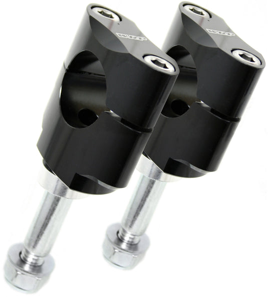 Wrp - racing stuurklem pro clamps clamping set pro clamps w alu black