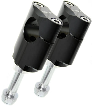 Wrp - racing lenkerklemmung pro clamps clamping set pro clamps w aluminum black plus 10mm