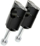 Wrp - racing lenkerklemmung pro clamps clamping set pro clamps w aluminum black plus 10mm