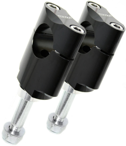 Wrp - racing stuurklem pro clamps clamping set pro clamps w aluminum black plus 10mm