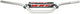 Wrp - racing lenker pro - alu handlebar pro alu wrp 22mm aluminum,802mm,high,