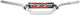 Wrp - racing lenker pro - alu handlebar pro alu wrp 22mm aluminum,740mm,high,
