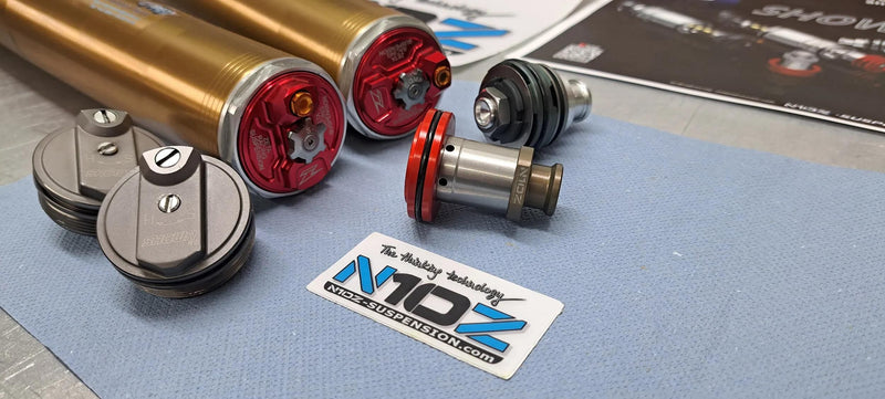 Load image into Gallery viewer, N10z gabelventil dynamic valve dynamic valve fork valve mx
