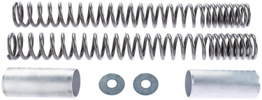 Wirth voorvork veerset fork spring set 3046 polished,cover 1392