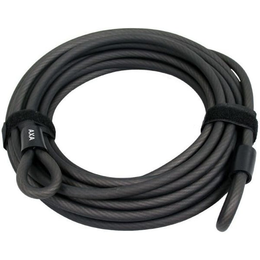 Axa slotkabel double loop 1000 10 - zwart