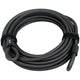 Axa slotkabel double loop 1000 10 - zwart