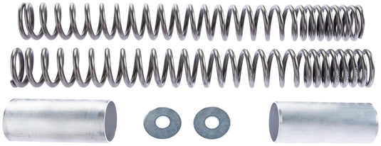 Wirth voorvork veerset fork spring set 2082 polished,cover 1323
