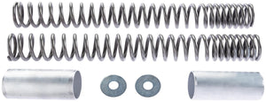 Wirth voorvork veerset fork spring set 2090 polished,sleeve 1218
