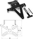Progress line kentekenplaathouder license plate carriers un typ8 sw verst