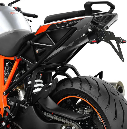 Progress line kennzeichenhalter license plate carriers ktm 1290 s.duke gt verst