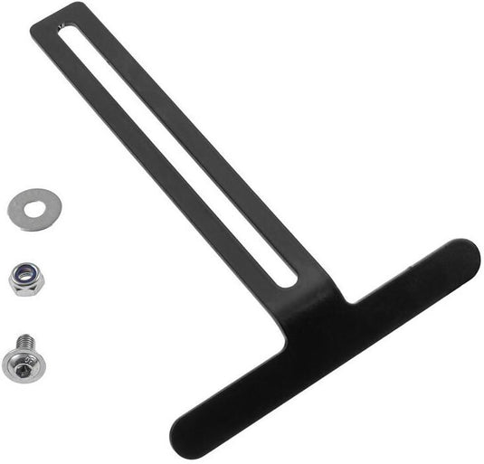 Zieger reflectordrager bracket t-piece for reflectors 100x13