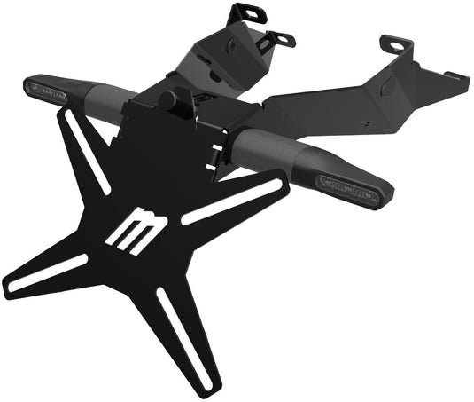 Motoism kentekenplaathouder license plate carriers mi honda cb125r