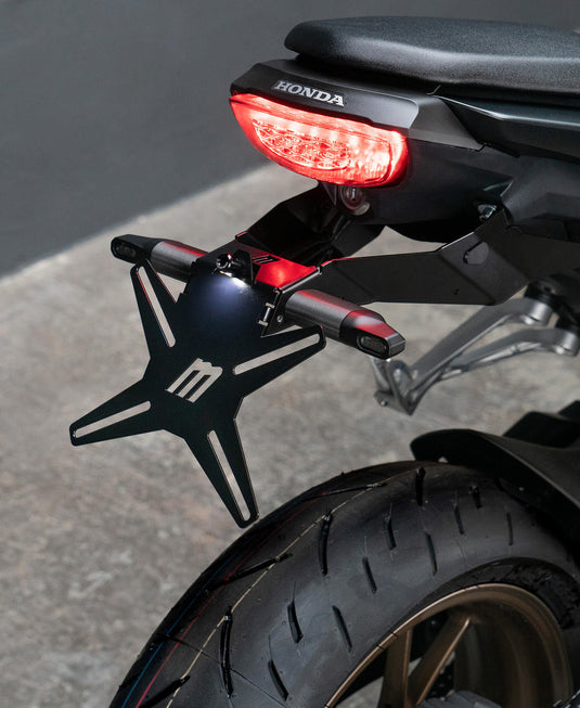 Motoism kentekenplaathouder license plate carriers mi honda cb125r