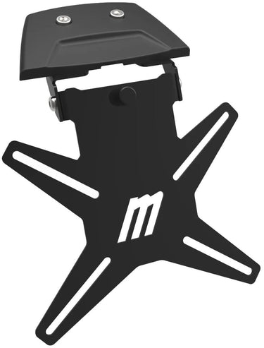 Motoism kennzeichenhalter license plate carriers mi honda cl500