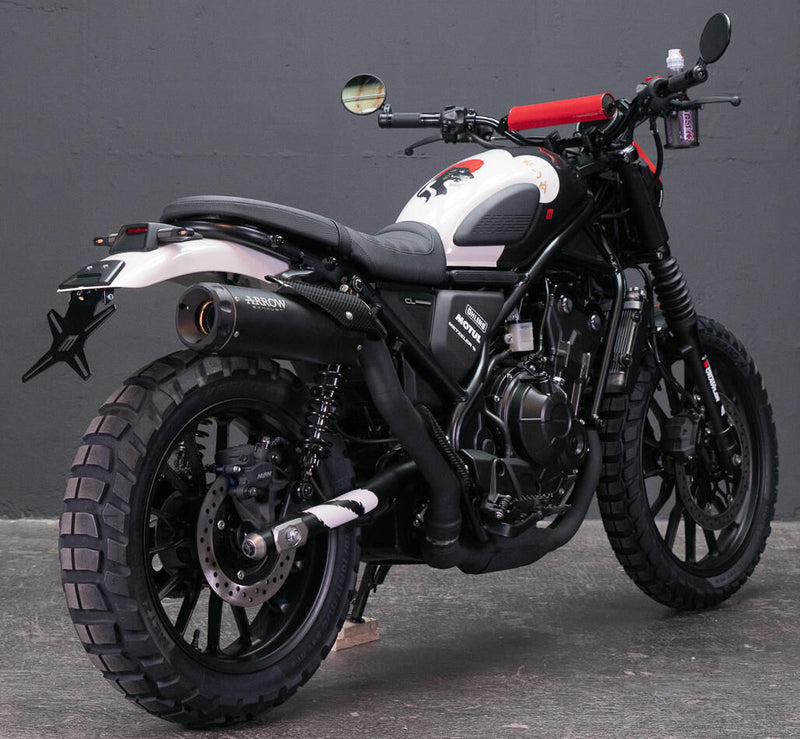 Load image into Gallery viewer, Motoism nummerbordhouder license plate carriers mi honda cl500
