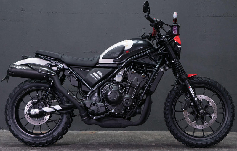 Load image into Gallery viewer, Motoism spatbord the nightcrawler front mudguard mi honda cl500
