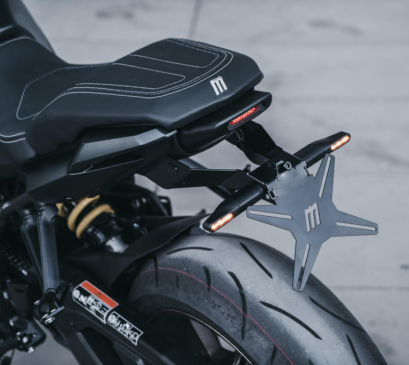 Load image into Gallery viewer, Motoism kentekenplaathouder license plate carriers mi honda cb650r cbr650r 21-
