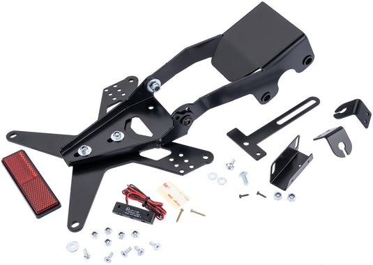 Zieger nummerbordhouder x-line license plate carriers zi yamaha mt-09 year 24-