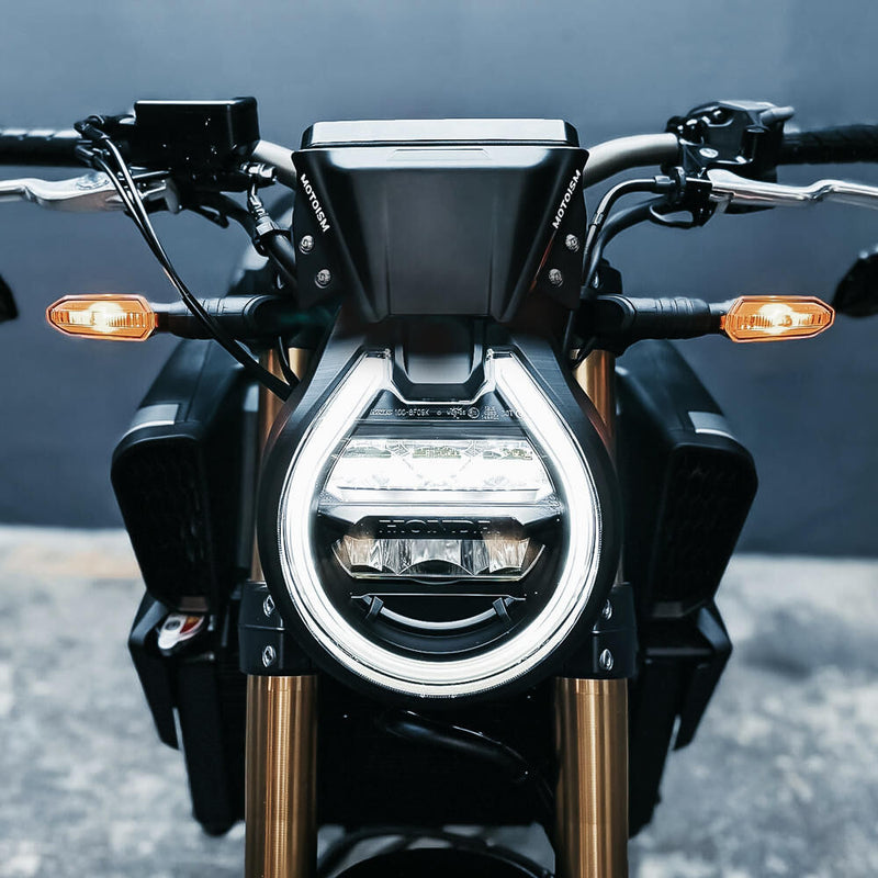 Load image into Gallery viewer, Motoism windscherm windshield mi honda cb650r 2024-
