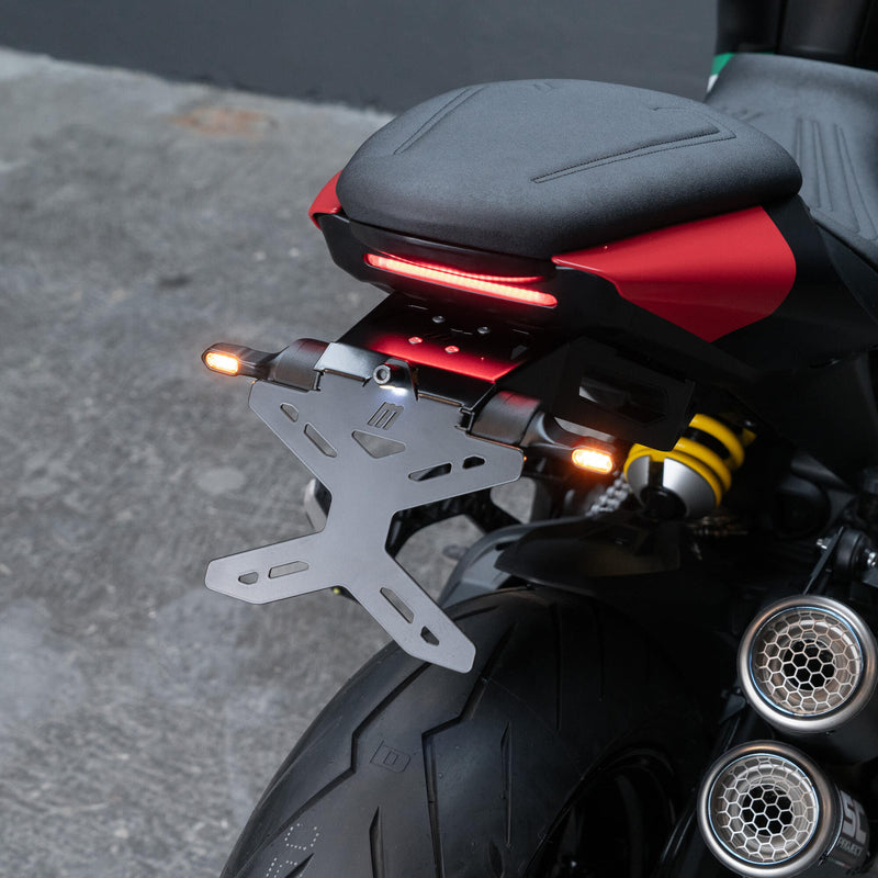 Load image into Gallery viewer, Motoism kentekenplaathouder license plate carriers mi ducati monster 937
