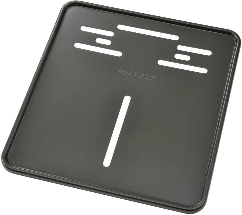 Load image into Gallery viewer, Daytona nummernschildverstärkung numbered 18x20cm alu sw
