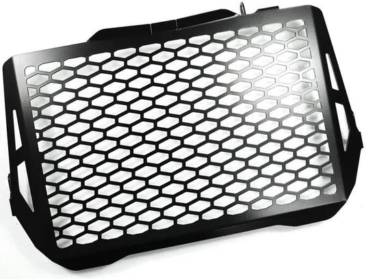 Zieger kühlerabdeckung radiator cover yam mt-09 tra bj.15-20 sw