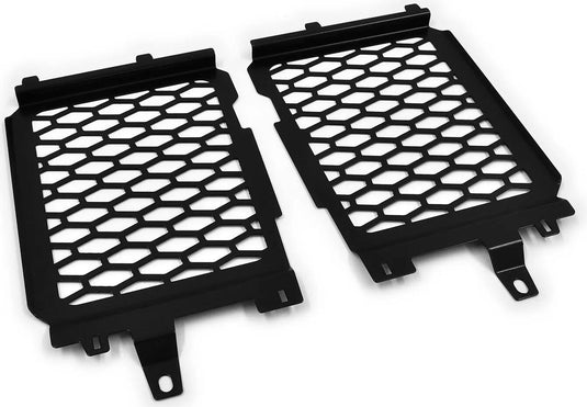 Zieger kühlerabdeckung radiator cover bmw r1200gs year 15-18 sw