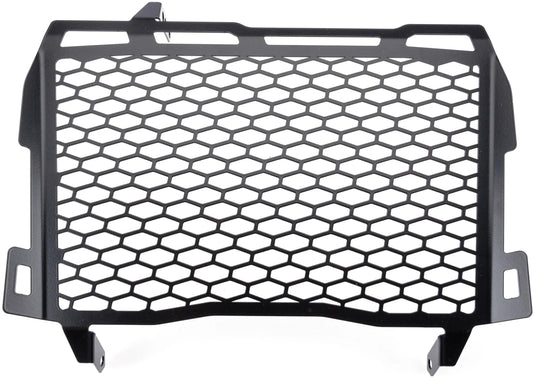 Zieger kühlerabdeckung radiator cover duc multi950 bj.17-21 sw