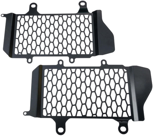 Zieger kühlerabdeckung radiator cover ho crfafri1100 bj.20-21sw