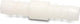 Rechte verbinder 6mm nylon 16bar pa