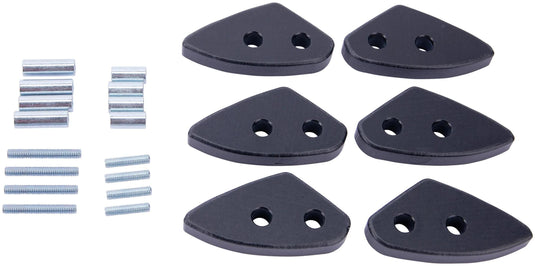 Spec-x spiegelverlängerung distance elements verkl spgl black