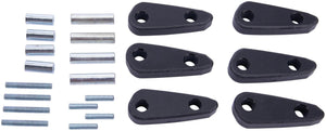 Spec-x spiegelverlenging distance elements verkl spgl black